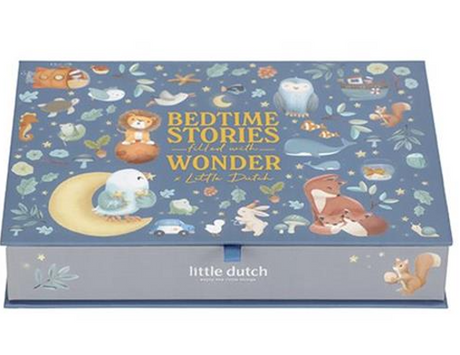 Little Dutch Geschichten Projektor Taschenlampe - Blau