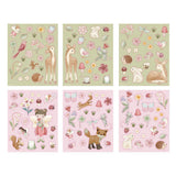Little Dutch Stickerbuch Fairy Garden