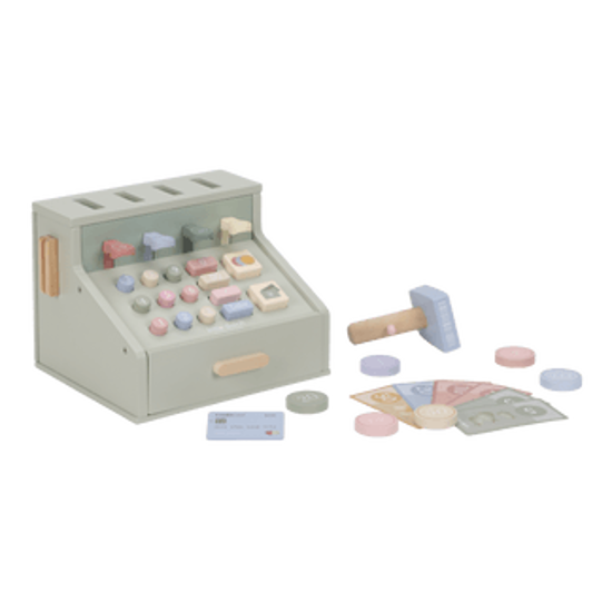 Little Dutch Spielkasse mit Scanner & Kartelesegerät