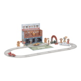 Little Dutch Rennbahn mit Spielkoffer