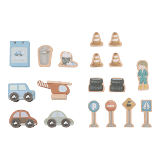 Little Dutch Parkhaus Blau