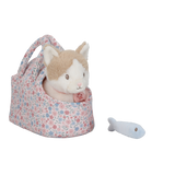 Little Dutch Plüsch Katze in Tasche