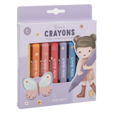 Wachsmalstift Little Dutch Rosa