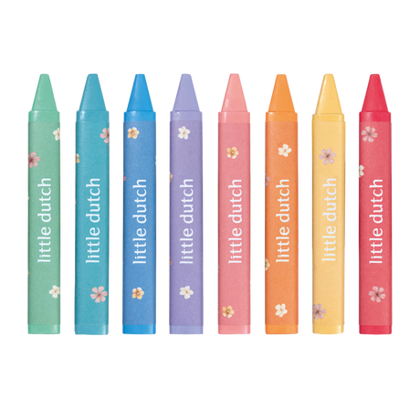 Wachsmalstift Little Dutch Rosa