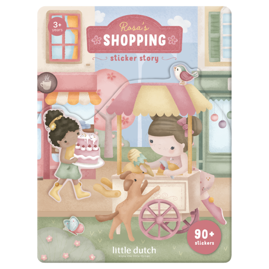 Little Dutch Stickerbuch Rosa