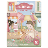 Little Dutch Stickerbuch Rosa