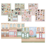 Little Dutch Stickerbuch Rosa