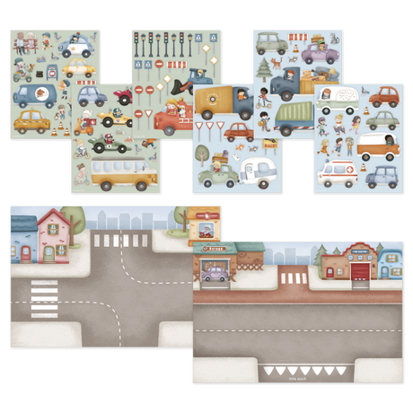 Little Dutch Stickerbuch Jim