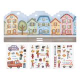 Little Dutch Wiederverwendbares Stickerheft Jim