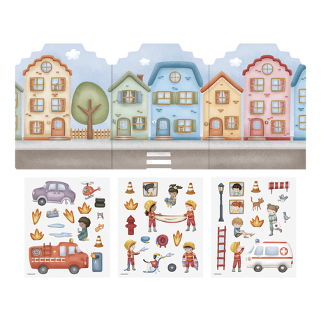 Little Dutch Wiederverwendbares Stickerheft Jim