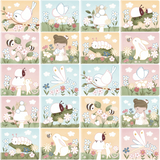 Little Dutch Zaubermalbuch Rosa