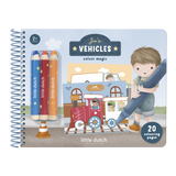 Little Dutch Zaubermalbuch Jim