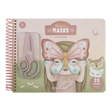 Little Dutch Bastelbuch mit Schere Rosa