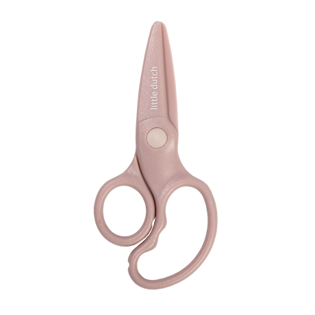 Little Dutch Bastelbuch mit Schere Rosa