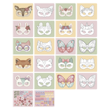 Little Dutch Bastelbuch mit Schere Rosa