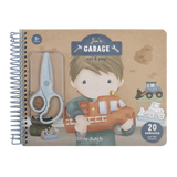 Little Dutch Bastelbuch mit Schere Jim