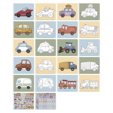 Little Dutch Bastelbuch mit Schere Jim