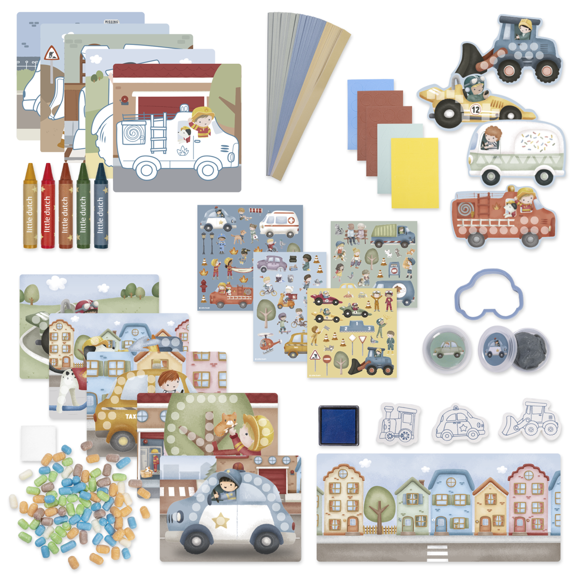 Little Dutch Bastel Box XL Jim