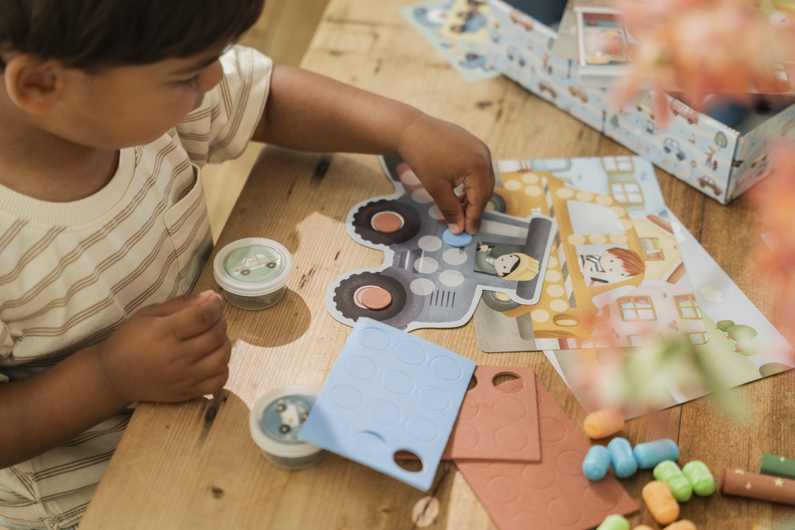 Little Dutch Bastel Box XL Jim