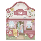 Little Dutch Wiederverwendbares Stickerheft Rosa