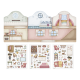 Little Dutch Wiederverwendbares Stickerheft Rosa