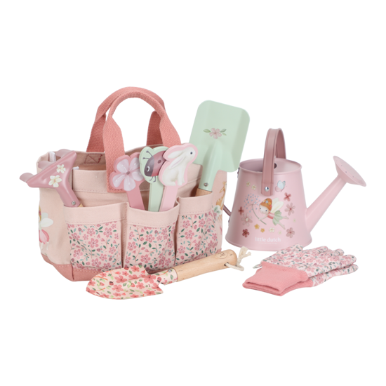 Little Dutch Garten Geschenkset 10-teilig Fairy Garden