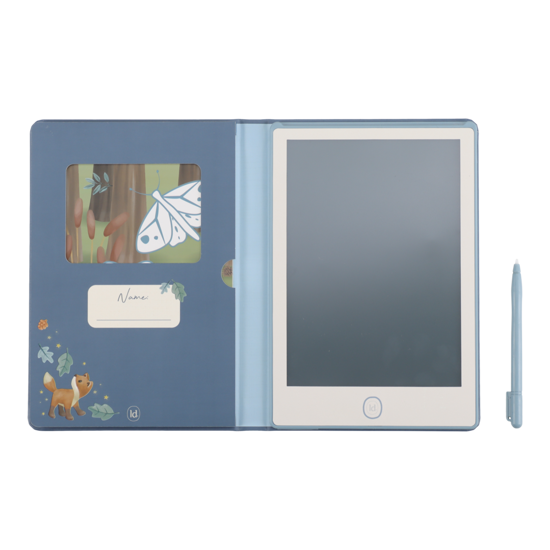 LCD Zeichen Tablet Little Dutch Blau