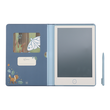 LCD Zeichen Tablet Little Dutch Blau