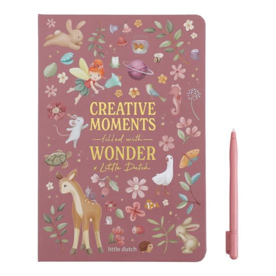LCD Zeichen Tablet Little Dutch Rosa