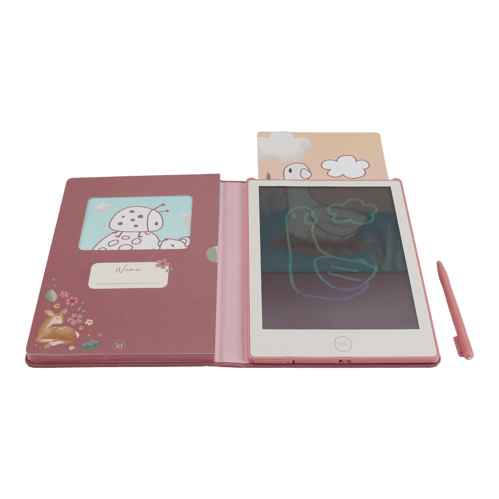 LCD Zeichen Tablet Little Dutch Rosa