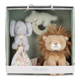 Baby Geschenk Set Little Dutch Safari Friends