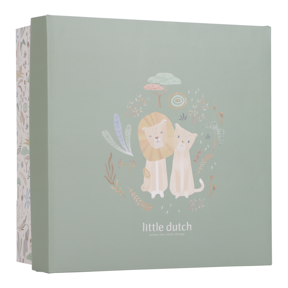 Baby Geschenk Set Little Dutch Safari Friends