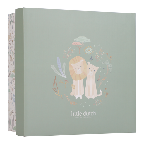 Baby Geschenk Set Little Dutch Safari Friends