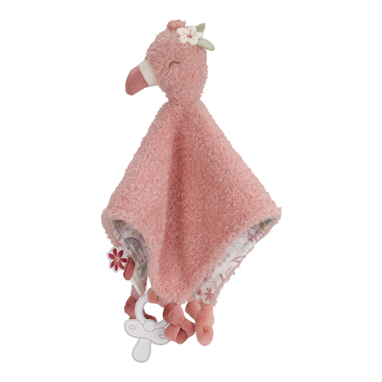 Little Dutch Schmusetuch Flamingo