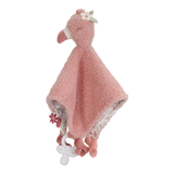 Little Dutch Schmusetuch Flamingo