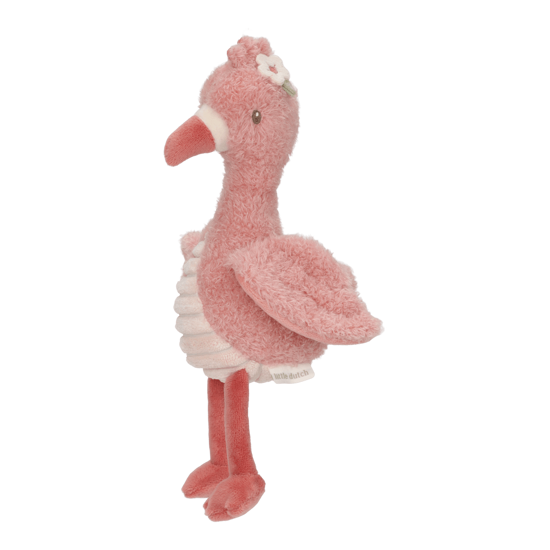 Kuscheltier Little Dutch Flamingo