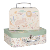 Spielkoffer Set Little Dutch Safari Friends