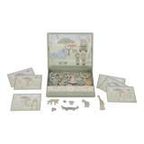 Little Dutch Magnetische Spieltafel Safari Friends