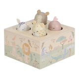 Little Dutch Pop-up Toy Safari Friends