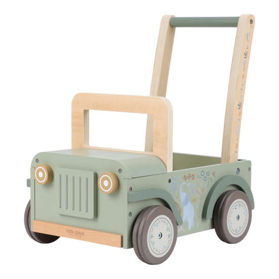 Little Dutch Laufwagen Safari Auto