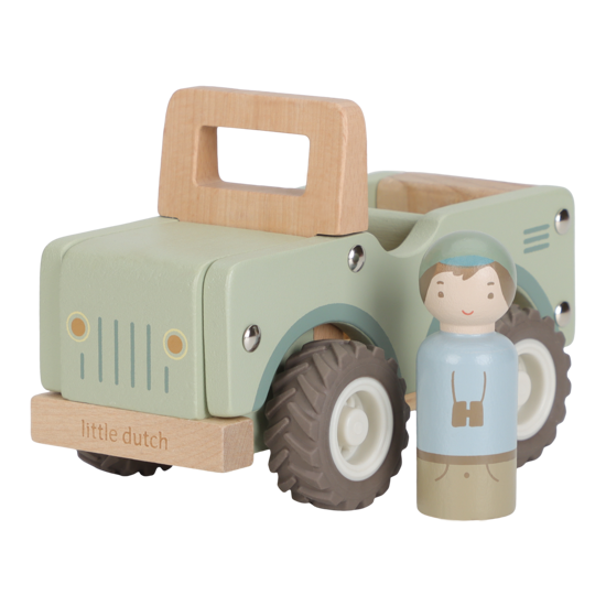 Little Dutch Holz Safari Auto