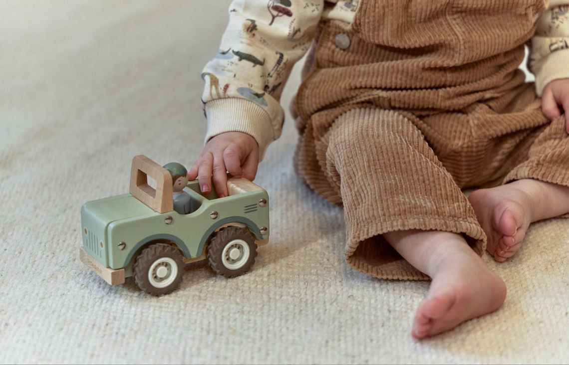Little Dutch Holz Safari Auto