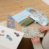 Little Dutch Stickerset Jim & Friends
