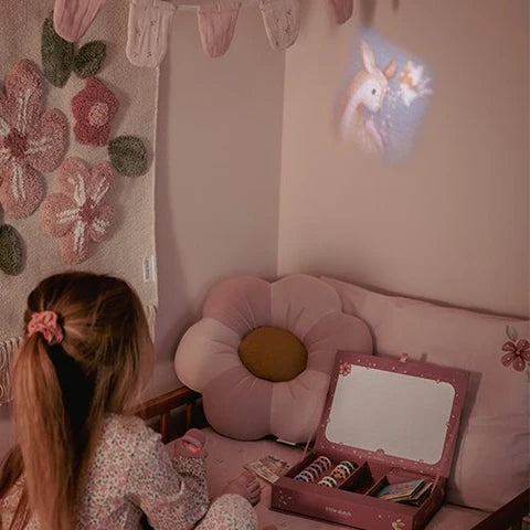 Little Dutch Geschichten Projektor Taschenlampe - Rosa