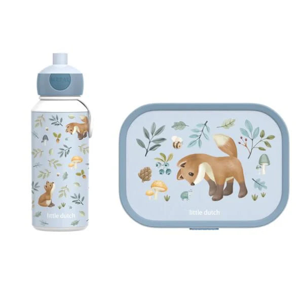 Znünibox Set Mepal Campus - Forest Friends