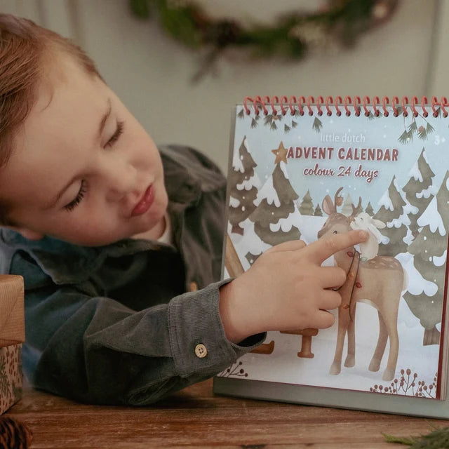Little Dutch Weihnachts Countdown Kalender