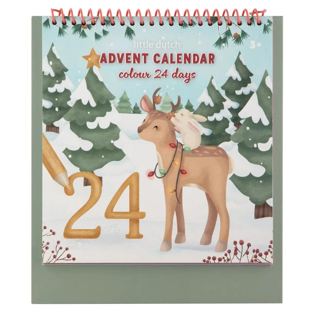 Little Dutch Weihnachts Countdown Kalender
