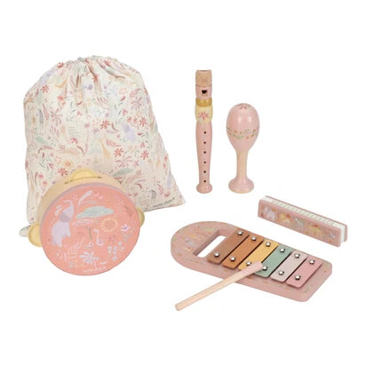 Little Dutch Musik Set Rosa