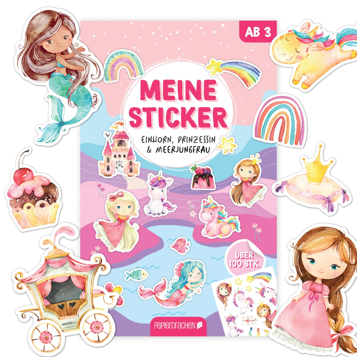 Stickers für Mädchen kaufen – Baurelia GmbH