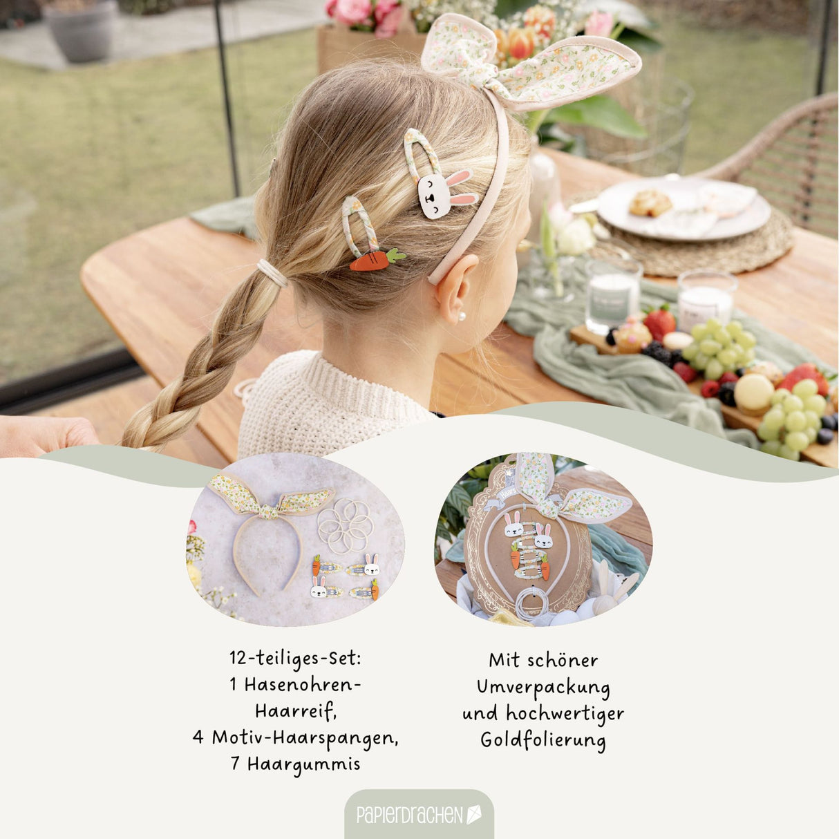 Haar-Accessoires Ostern